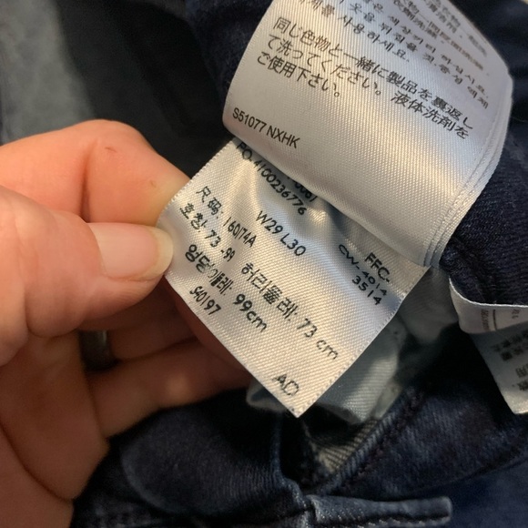 💛 Levi's Demi Curve Mid Rise Skinny Jeans - Size 8/29 - Picture 3 of 9